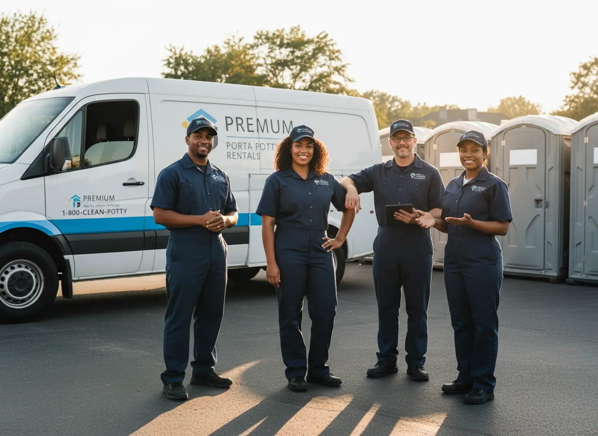 VIP Portable Toilets company in Koppel, PA